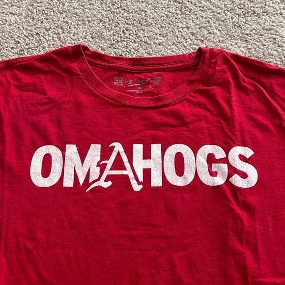 Arkansas Razorbacks Baseball T-Shirt - Picture 2 of 4